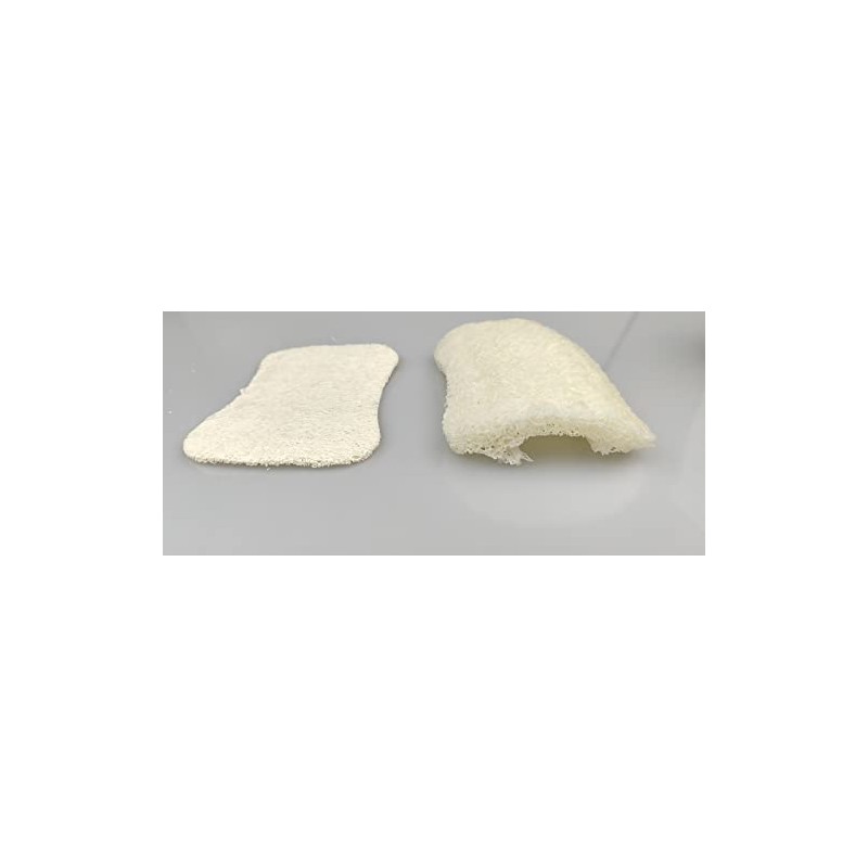 Esponjas naturales de lufa, esponjas de lufa naturales multiusos para
