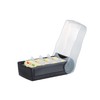 Han Croco Flashcard Box to Learn Vocabulary Easily, 5-Compartment Learning