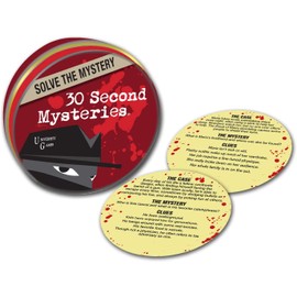 Mystery, Mind and Logic - 30 Second Mysteries