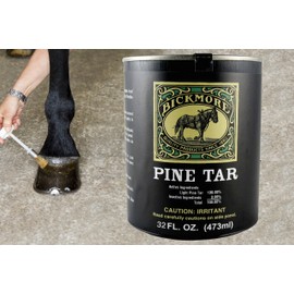 Bickmore Pine Tar 1 Gallon - Hoof Care Formula for Horses