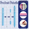 50 Pcs Teamwork Appreciation Gift Pens Bulk Team Ballpoint Pens