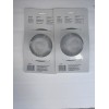Salt Mesh Sink Strainer 18/8 Stainless Steel 2 Pack