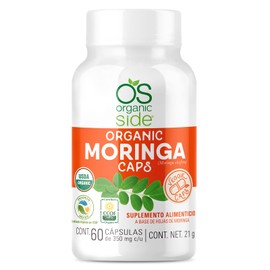MORINGA ORGÁNICA 60 CAPSULAS