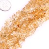 GEM-Inside 7-8MM Citrine Chips Beads Gemstone Gem Loose Beads Findings