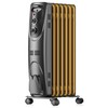 PELONIS Radiator Heater for Large Space, Electric Oil Filled Radiator,