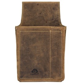 Greenburry 1786A-25 Vintage Leather Holster for Waiter's Wallet, Handmade