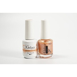 Gelixir Duo Matching Gel and Nail Polish, Made in USA. (091-The Ballet Girl)