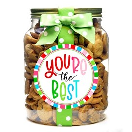 Nam's Bits Chocolate Chip Cookies - You're the Best Half Gallon Jar - SPYB
