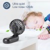 Leimaq Handheld Mini Fan, Handheld/Neck/