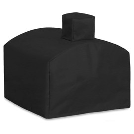 WNANAN Pizza Oven Cover for Big Horn Outdoors Gas Pizza Oven,600D Heavy Duty Waterproof Cover,Black