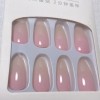 Almond Shape Press On Nails 25 pc Set Medium Length