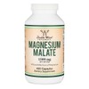 Double Wood Supplements Magnesium Malate Capsules (420 Count) - 1,500mg