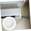 KONTONTY Pack Dust Window Blocker Air Conditioner Cover Round Wall