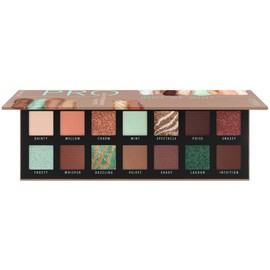 Catrice Pro Hint of Mint Slim Eyeshadow Palette, No. 010 Aesthetic Vibes, Multicoloured, 14 Colours, Matte, Metallic, Shimmer, Intense, Vegan, Nanoparticle Free (10.6 g)