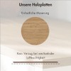 Holzplatte f√ºr Malm Kommode 80,4 x 48,2cm - Deckplatte im