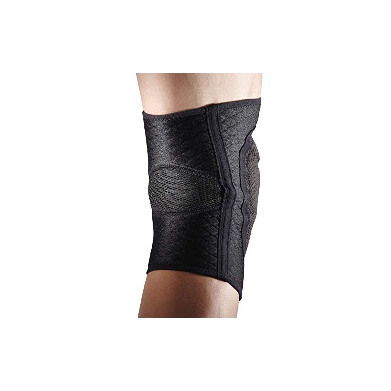 LP SUPPORT 507CA Knieschoner - Handball & Volleyball, Größe:XL, Farbe:schwarz