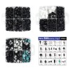 Unbranded 1000PCS Car Push Retainer Clips Automotive Fasteners Bumper Clips