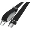 Harrys-Collection Men's Braces 2 Sizes Large Choice of Colours, black