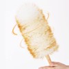 2 Pcs Lambswool Duster, Wooden Handle With Hanging Rope, Anti