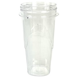 24 oz Smoothie Cup with To-Go Lid Replacement Part Compatible with Oster Pro 1200 Blender (3 Pack)