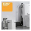 Rociador De Bidé Inodoro Baño Inox A Prueba De Fugas