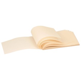 Parchment Paper for Osmosis Test, 50 Pack, Eisco Labs