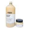 Loreal Absolut Repair Shampoo 1500ml + Mascarilla 250ml