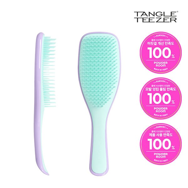 Tangle Teezer Wet Detangler Lilac Mint / 탱글티저 웻 디탱글러