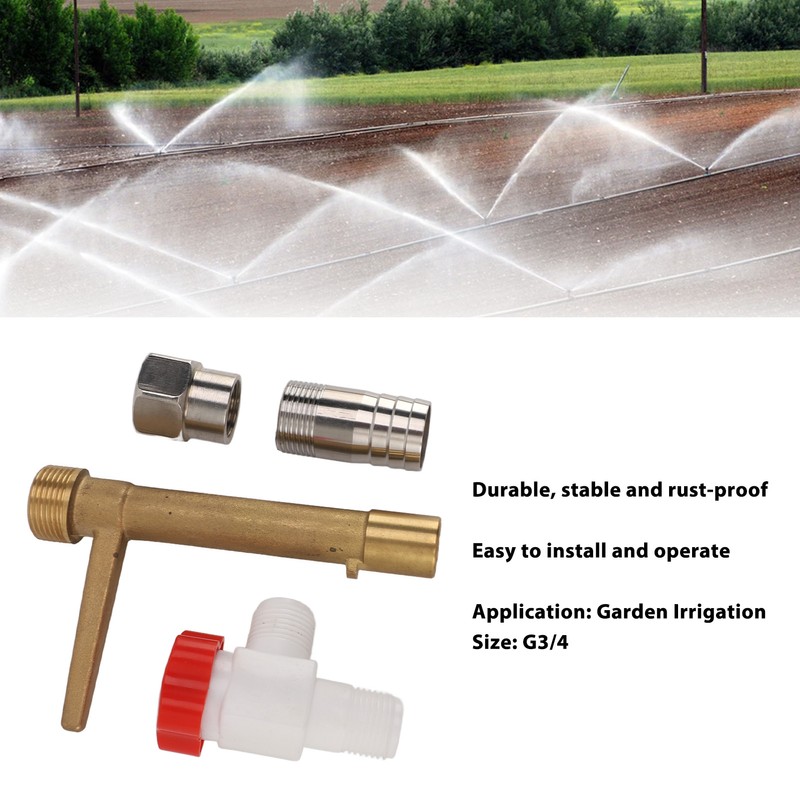 Brass Quick Coupler Sprinkler Key G3/4 Quick Sprinkler Valve Key