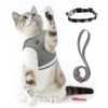 Cat Harness, Collar, For Dogs and Cats, Small Dogs, Rabbits,