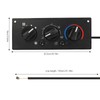 AC Control Panel F21 1025 100 Climate Heater Control Module