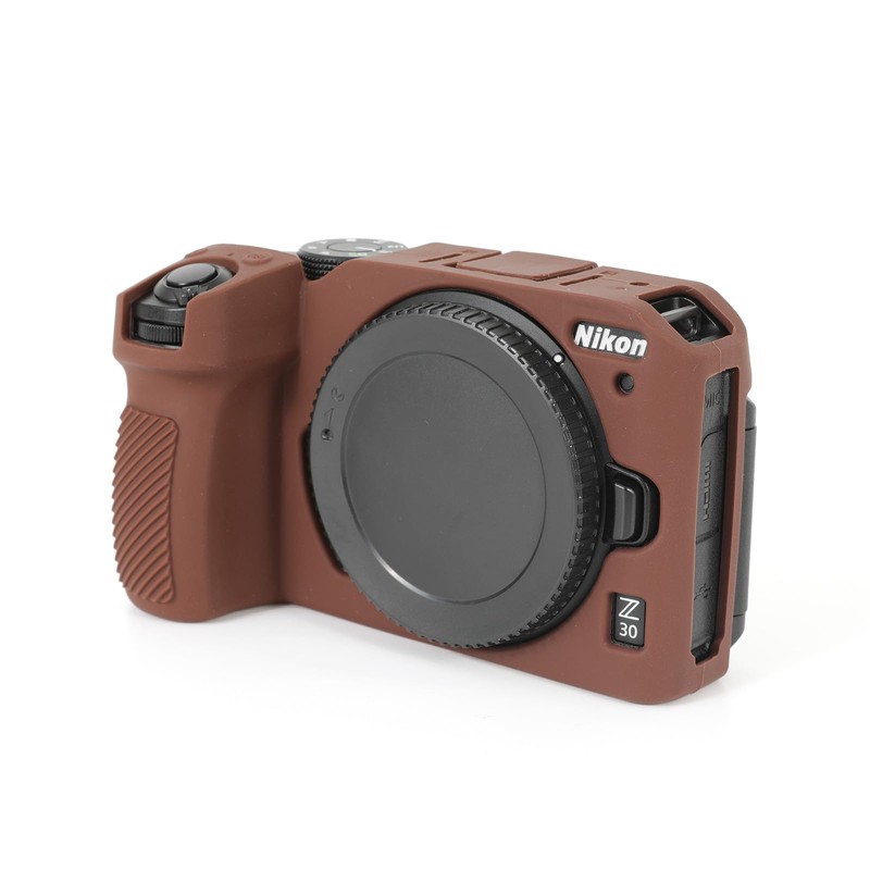 Rieibi Z30 Case, Soft Silicone Protective Cover for Nikon Digital