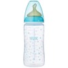 Nuk First Bib Plast 300 ml T/C 0-6 m Width