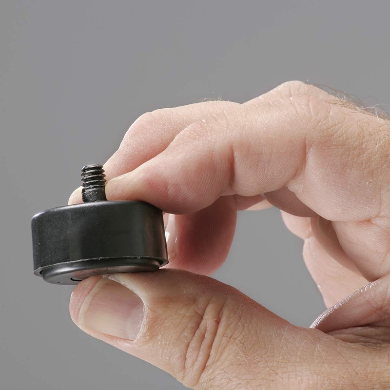 Shepherd Hardware 16-Pack Self-Leveling Table Glides - 1/4" Threaded Stem