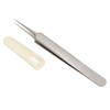 Acne Clip Extractor Blackhead Removal Stainless Steel Pointed Tip Tweezers