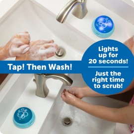 Learning Resources 20-Second Handwashing Timer, Children's Timer, Home & Classroom Sanitation, Ages 3+
