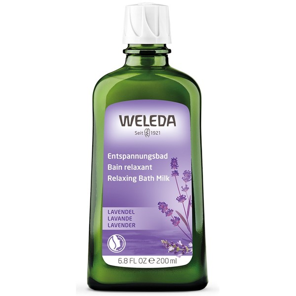 Weleda Relaxing Bath Milk - Lavender 200ml - Expiry 08/24
