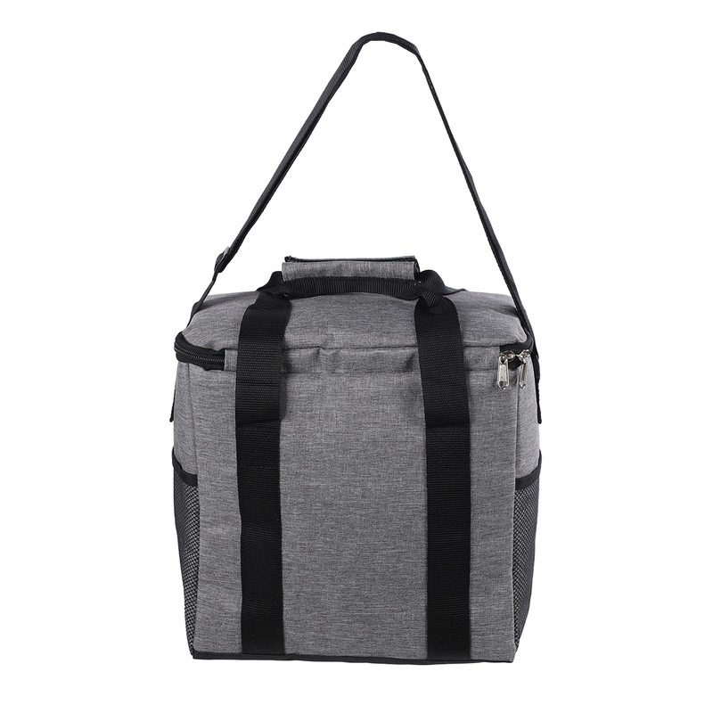 Insulated Lunch Bag Oxford Cloth Foldable Thermal Cooler Leakproof Cooler