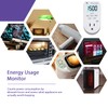 Poniie PN1500 Portable Micro Electricity Usage Monitor Electrical Power Consumption