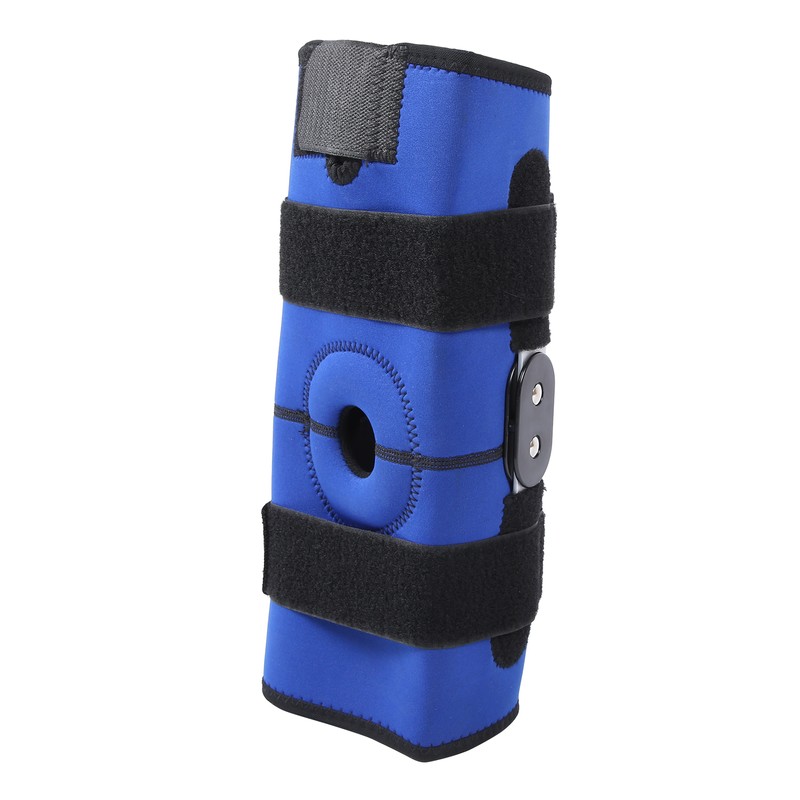 Aluminum Alloy Knee Brace Adjustable Knee Compression Wrap Knee Support