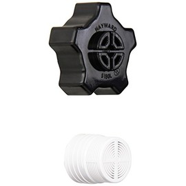 Hayward SX180LA Drain Cap, Gasket and Screen Replacement for Hayward Pro Series Sand Filter