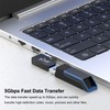 Jadebones 90 Degree USB 3.0 Adapter (4 Pack), Vertical Up