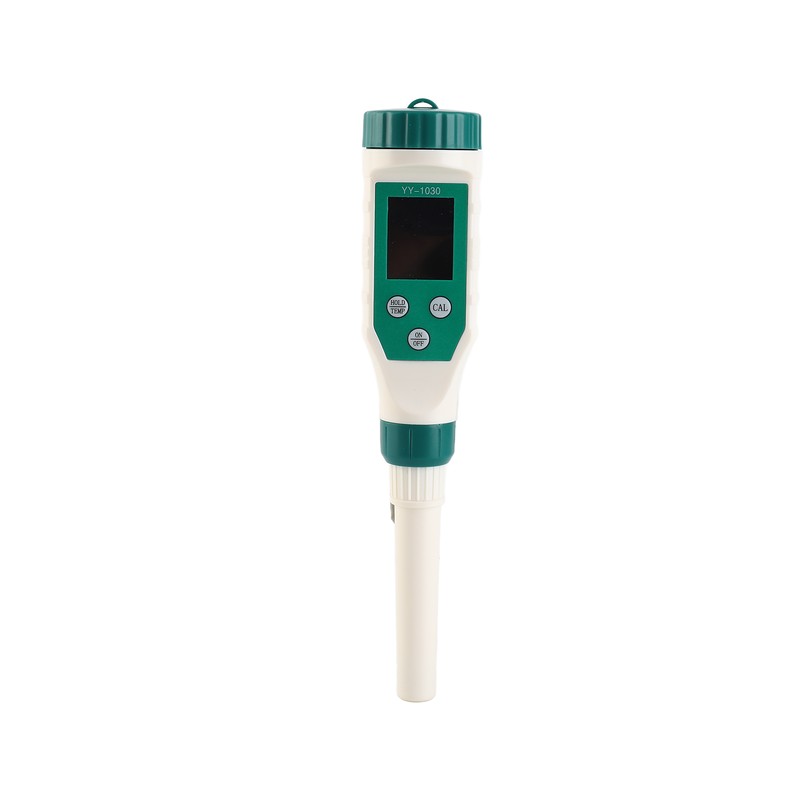 Digital Food 0.00-14.00 PH Meter High Accuracy Sensors Intelligent Temp