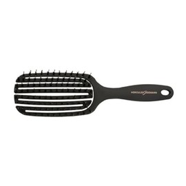 HERCULES SÄGEMANN - 9155 Flexy Shape Hair Brush | Flexible, Gentle Natural Hair Brush | Boar Bristles with Nylon Pins | Detangling Brush for Long Hair | Oval - Medium Size