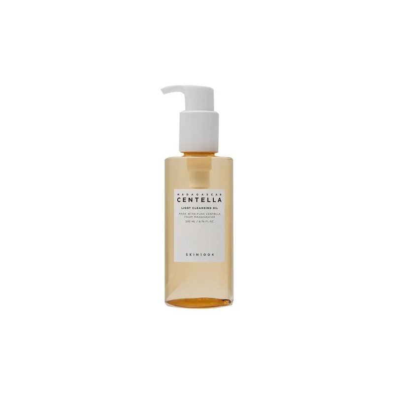 Skin1004 Madagascar Centella Aceite Limpiador Ligero Light Cleansing Oil, 200ml