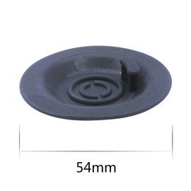 TRAWOLF 2 Pack Espresso Backflush Cleaning Disc, for Breville Espresso Machines Compatible with BES810BSS, BES840XL, BES878BSS, BES880, BES870XL- 54mm