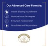 Dove Advanced Care Hand Sanitizer Deep Moisture Pack of 4