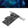 PCIE 1X to 3 Port 1394A Firewire Riser Card Dual