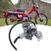 Motorcycle Carburettor 22mm Inlet Diameter Replacement for Trail ATC70 ATC90