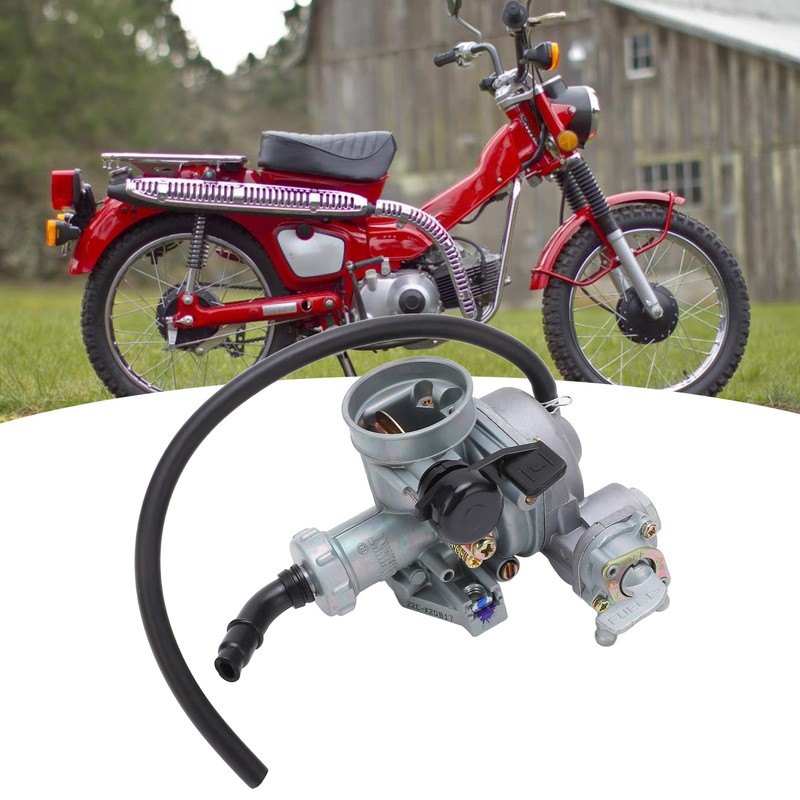 Motorcycle Carburettor 22mm Inlet Diameter Replacement for Trail ATC70 ATC90